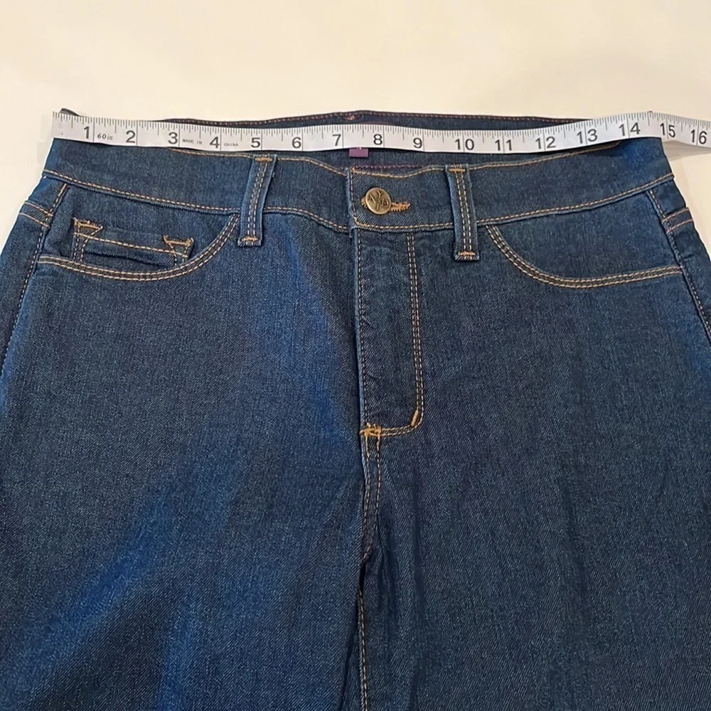 NYDJ Bootcut Flare Mid Rise Size 4 - Picture 4 of 16